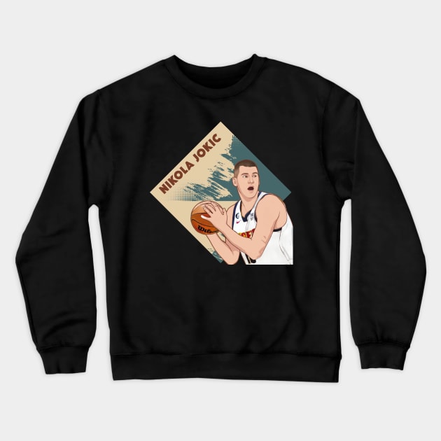 Nikola Joxic Crewneck Sweatshirt by manomanin